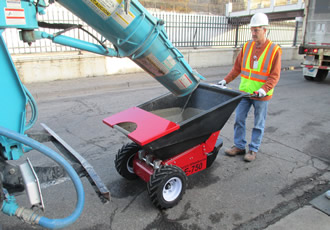 MUV Electric Wheelbarrow Safely Wheels Away Inefficiency